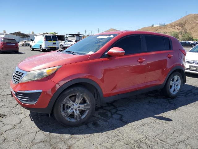 KNDPB3A21C7320319 - 2012 KIA SPORTAGE BASE RED photo 1