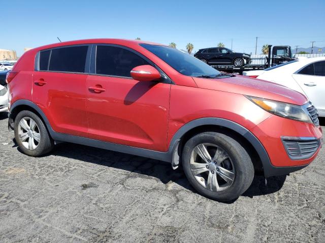 KNDPB3A21C7320319 - 2012 KIA SPORTAGE BASE RED photo 4