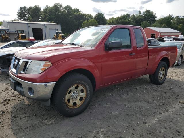 1N6BD06T19C405758 - 2009 NISSAN FRONTIER KING CAB XE RED photo 1