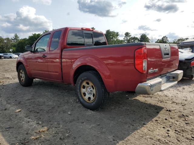 1N6BD06T19C405758 - 2009 NISSAN FRONTIER KING CAB XE RED photo 2