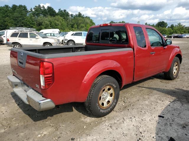 1N6BD06T19C405758 - 2009 NISSAN FRONTIER KING CAB XE RED photo 3