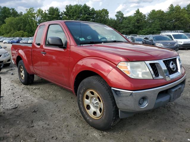 1N6BD06T19C405758 - 2009 NISSAN FRONTIER KING CAB XE RED photo 4