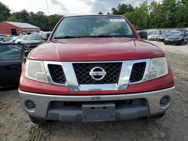 1N6BD06T19C405758 - 2009 NISSAN FRONTIER KING CAB XE RED photo 5