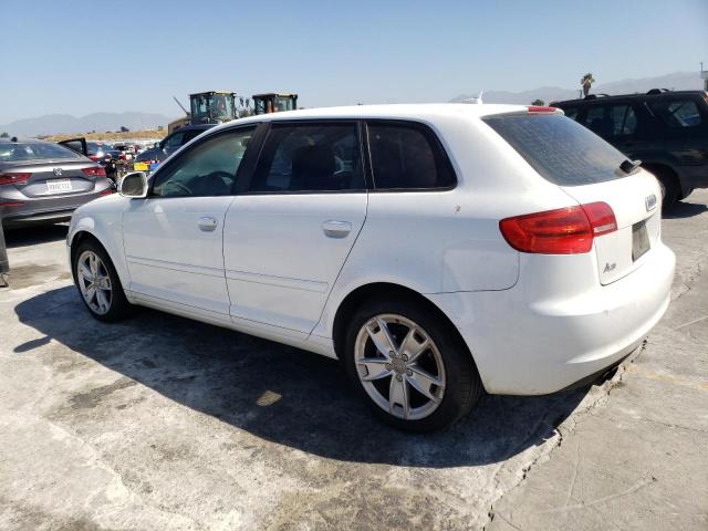 WAUHE78P89A122527 - 2009 AUDI A3 2.0T WHITE photo 2