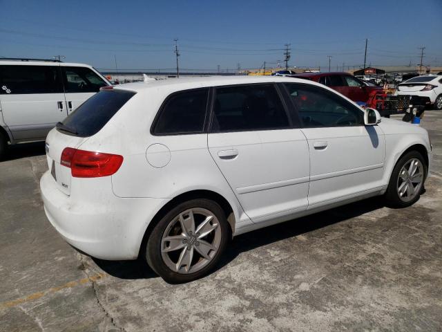 WAUHE78P89A122527 - 2009 AUDI A3 2.0T WHITE photo 3