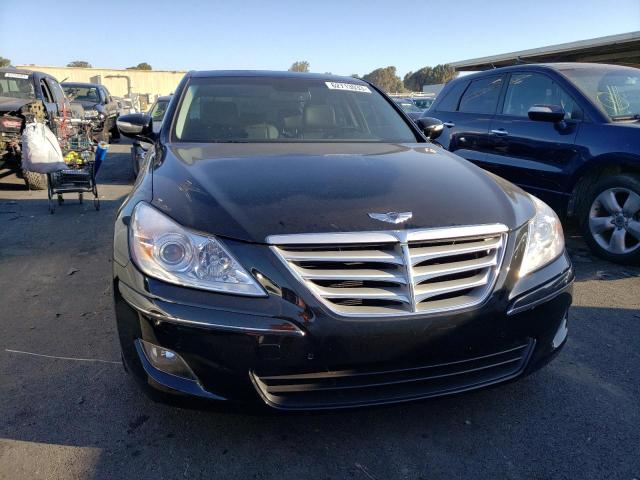 KMHGC46E19U022137 - 2009 HYUNDAI GENESIS 3.8L BLACK photo 5