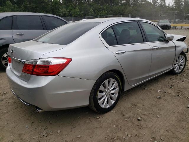 1HGCR3F8XDA044395 - 2013 HONDA ACCORD EXL SILVER photo 3