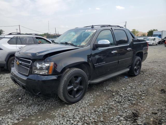 3GNTKFE74CG202010 - 2012 CHEVROLET AVALANCHE LT BLACK photo 1