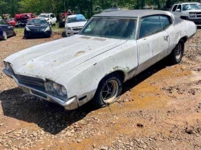 444371H184722 - 1971 BUICK SKYLARK WHITE photo 2