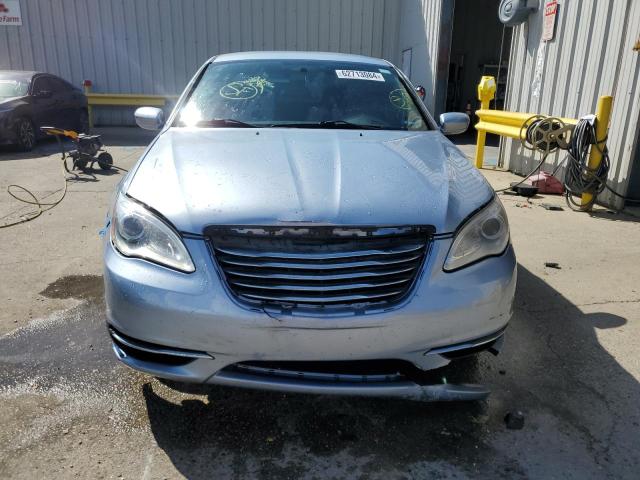 1C3CCBAB1DN640182 - 2013 CHRYSLER 200 LX TURQUOISE photo 5