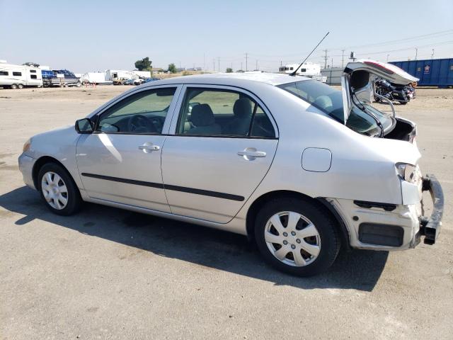 JTDBR32E970113500 - 2007 TOYOTA COROLLA CE SILVER photo 2