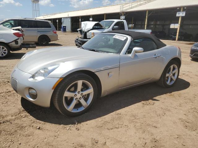 1G2MC35B58Y118874 - 2008 PONTIAC SOLSTICE SILVER photo 1