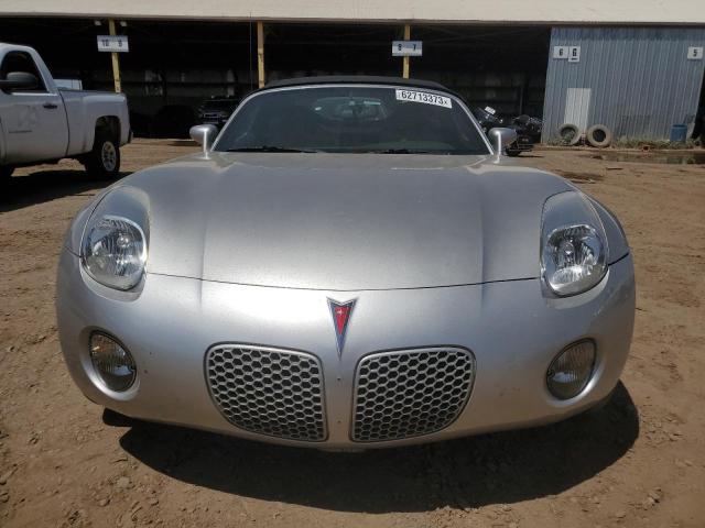 1G2MC35B58Y118874 - 2008 PONTIAC SOLSTICE SILVER photo 5