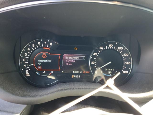 5LMCJ3C93GUJ30954 - 2016 LINCOLN MKC RESERVE Siyah fotoğraf 9