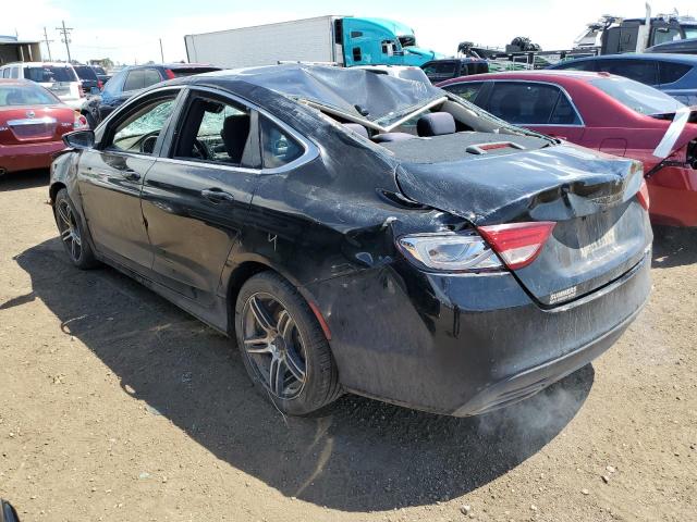 1C3CCCAG1GN121218 - 2016 CHRYSLER 200 LIMITED BLACK photo 2