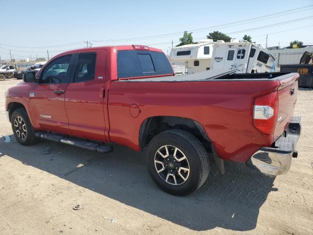 5TFUY5F16GX576605 - 2016 TOYOTA TUNDRA DOUBLE CAB SR/SR5 RED photo 2