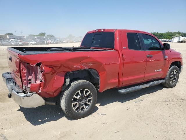 5TFUY5F16GX576605 - 2016 TOYOTA TUNDRA DOUBLE CAB SR/SR5 RED photo 3