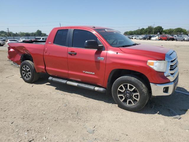 5TFUY5F16GX576605 - 2016 TOYOTA TUNDRA DOUBLE CAB SR/SR5 RED photo 4