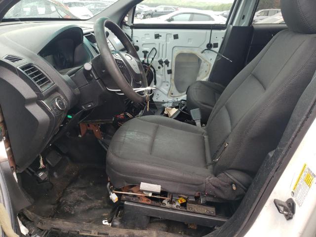 1FM5K8AR9GGB81494 - 2016 FORD EXPLORER POLICE INTERCEPTOR 白色 照片 7