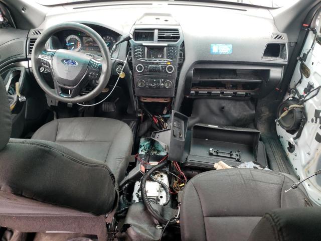 1FM5K8AR9GGB81494 - 2016 FORD EXPLORER POLICE INTERCEPTOR 白色 照片 8