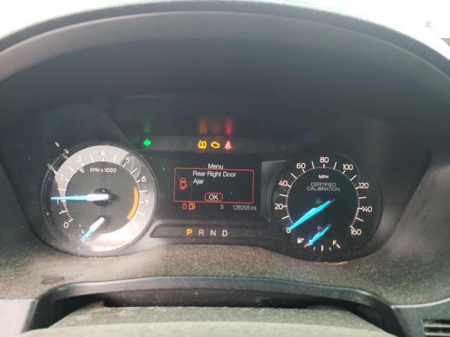 1FM5K8AR9GGB81494 - 2016 FORD EXPLORER POLICE INTERCEPTOR 白色 照片 9