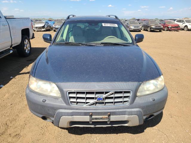 YV4SZ592271270221 - 2007 VOLVO XC70 BLUE photo 5