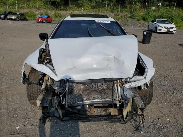 1HGCM71664A025483 - 2004 HONDA ACCORD EX WHITE photo 5