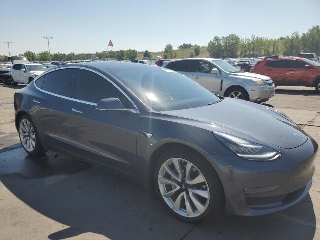 5YJ3E1EB4LF619950 - 2020 TESLA MODEL 3 GRAY photo 4