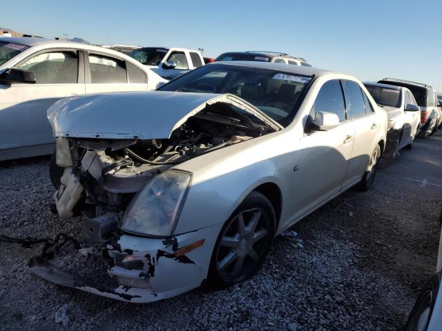 1G6DW677850212029 - 2005 CADILLAC STS WHITE photo 1