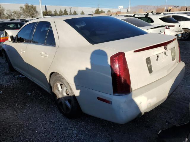 1G6DW677850212029 - 2005 CADILLAC STS WHITE photo 2