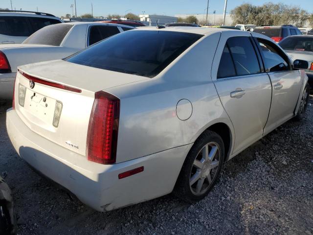 1G6DW677850212029 - 2005 CADILLAC STS WHITE photo 3