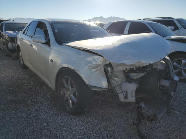 1G6DW677850212029 - 2005 CADILLAC STS WHITE photo 4