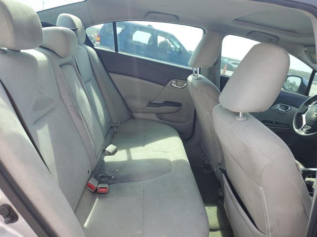 2HGFB2F87CH319801 - 2012 HONDA CIVIC EX SILVER photo 10