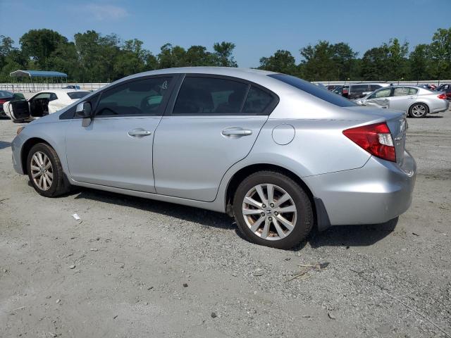2HGFB2F87CH319801 - 2012 HONDA CIVIC EX SILVER photo 2