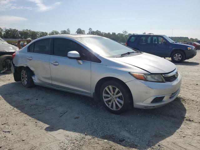 2HGFB2F87CH319801 - 2012 HONDA CIVIC EX SILVER photo 4