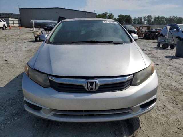 2HGFB2F87CH319801 - 2012 HONDA CIVIC EX SILVER photo 5