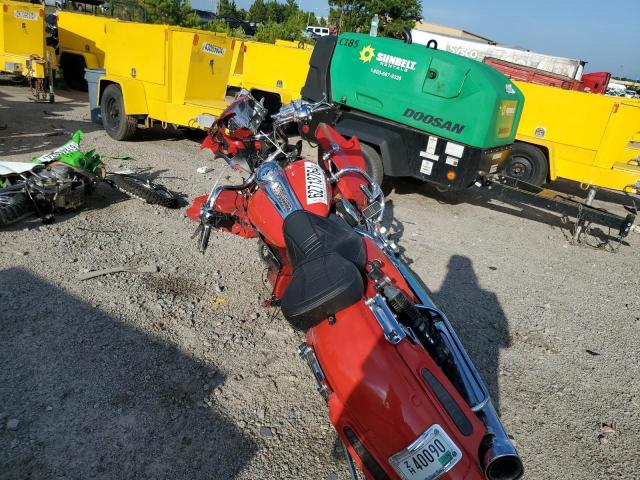 1HD1KH413AB609457 - 2010 HARLEY-DAVIDSON FLTRX 红色 照片 4