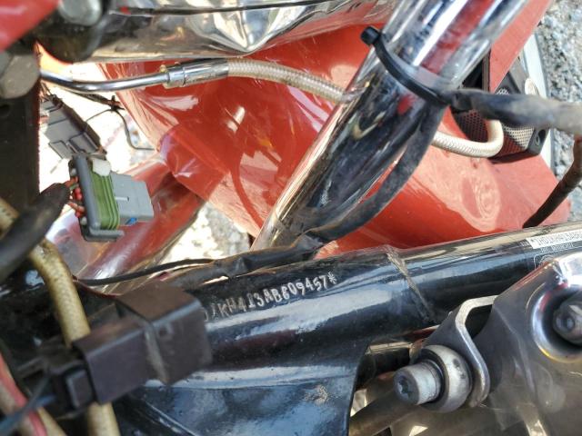 1HD1KH413AB609457 - 2010 HARLEY-DAVIDSON FLTRX 红色 照片 8