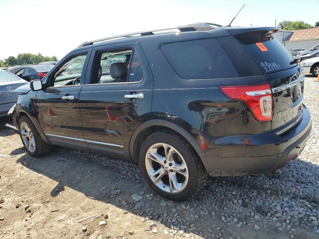 1FM5K8F83DGB28141 - 2013 FORD EXPLORER LIMITED BLACK photo 2