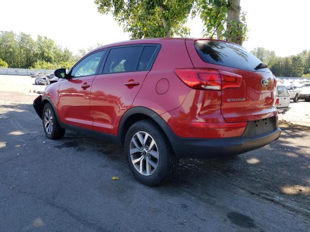 KNDPBCAC9E7628947 - 2014 KIA SPORTAGE LX BURGUNDY photo 2