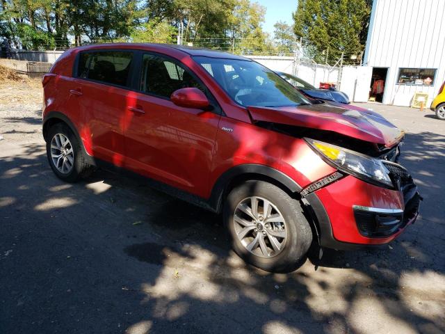 KNDPBCAC9E7628947 - 2014 KIA SPORTAGE LX BURGUNDY photo 4