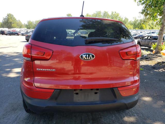 KNDPBCAC9E7628947 - 2014 KIA SPORTAGE LX BURGUNDY photo 6