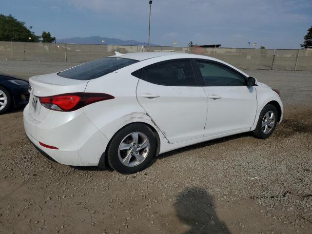 5NPDH4AE8FH644918 - 2015 HYUNDAI ELANTRA SE WHITE photo 3