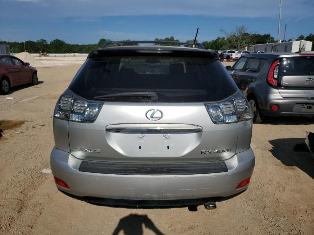 JTJHW31U760030705 - 2006 LEXUS RX 400 SILVER photo 6