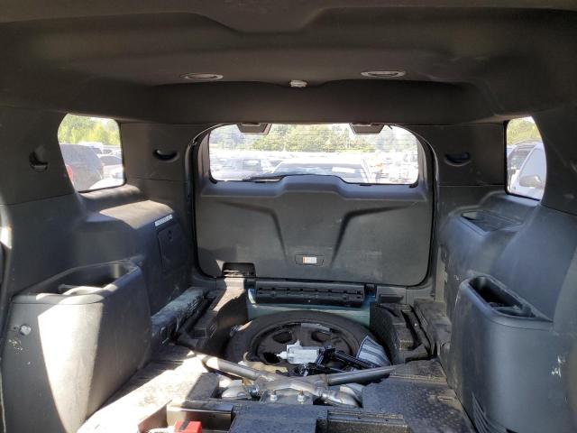 1FM5K8AR4HGC07873 - 2017 FORD EXPLORER POLICE INTERCEPTOR BLUE photo 10