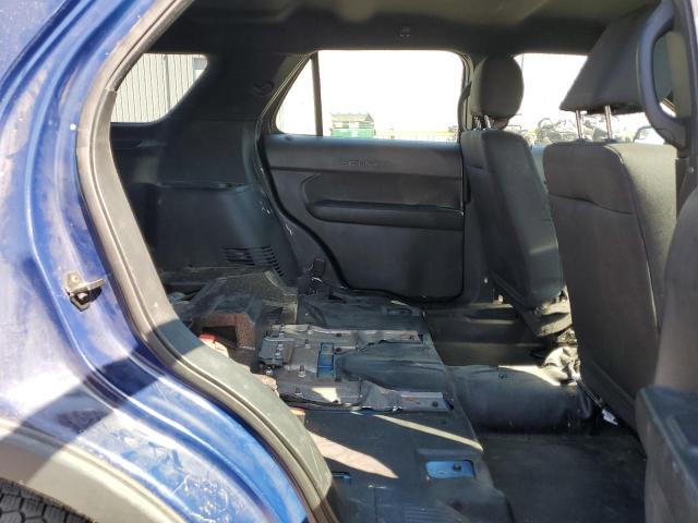 1FM5K8AR4HGC07873 - 2017 FORD EXPLORER POLICE INTERCEPTOR BLUE photo 11