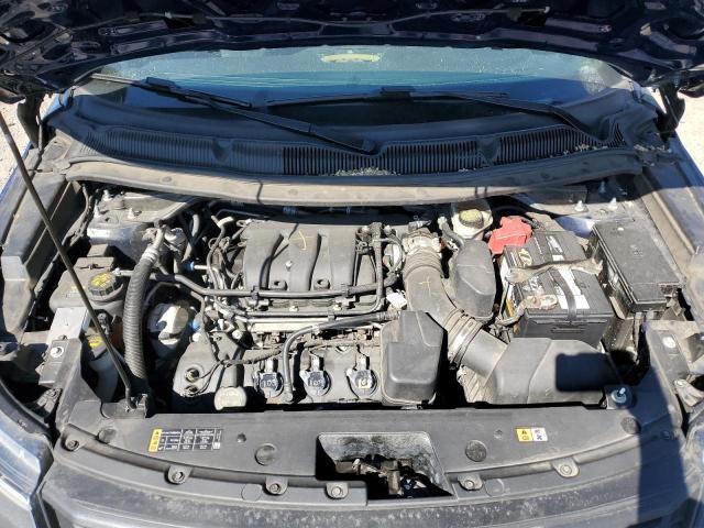 1FM5K8AR4HGC07873 - 2017 FORD EXPLORER POLICE INTERCEPTOR BLUE photo 12