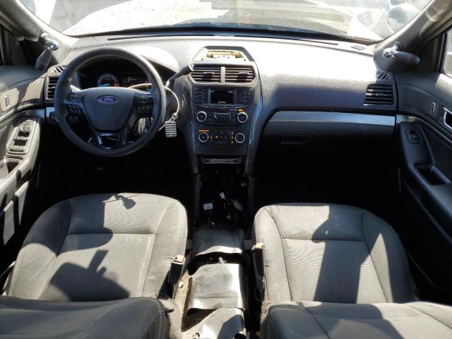 1FM5K8AR4HGC07873 - 2017 FORD EXPLORER POLICE INTERCEPTOR BLUE photo 8