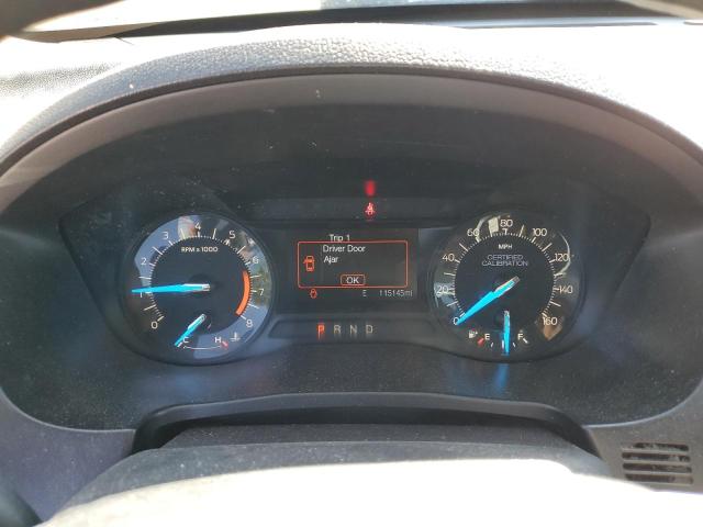 1FM5K8AR4HGC07873 - 2017 FORD EXPLORER POLICE INTERCEPTOR BLUE photo 9