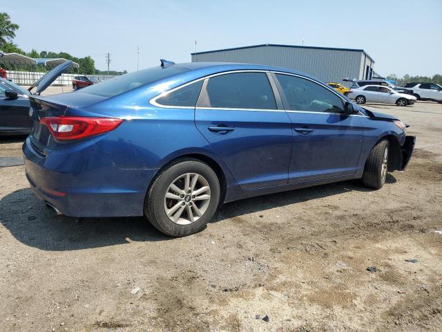 5NPE24AF2FH217653 - 2015 HYUNDAI SONATA SE BLUE photo 3